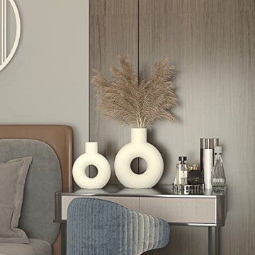 Modern Boho Vase Set for Chic Home Decor Ideas