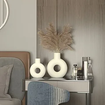 Modern Boho Vase Set for Chic Home Decor Ideas