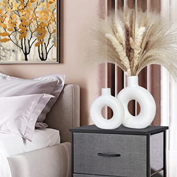 Modern Boho Vase Set for Chic Home Decor Ideas