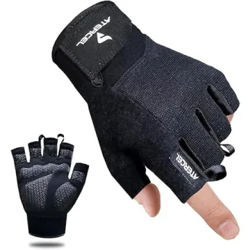 ATERCEL Workout Gloves for Weightlifting and Gym Training