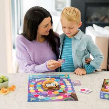 Delightful Cooperative Color Matching Game for Kids