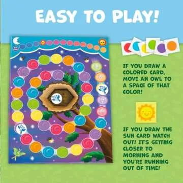 Delightful Cooperative Color Matching Game for Kids