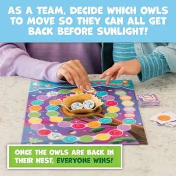 Delightful Cooperative Color Matching Game for Kids