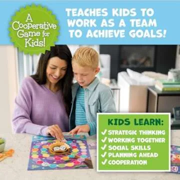 Delightful Cooperative Color Matching Game for Kids