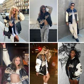 Aelfric Eden Letter Embroidered Racing Jacket Vintage Graphic Baseball Jacket Unisex Coats Streetwear