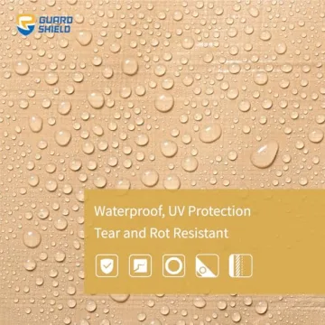 GUARD SHIELD 12mil Heavy Duty Waterproof Tarps for Outdoors