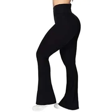 Sunzel Flare Leggings for Women with Tummy Control