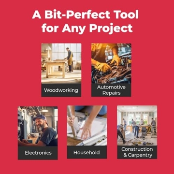 13-in-1 Ratcheting Screwdriver with Ergonomic Grip