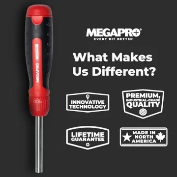 13-in-1 Ratcheting Screwdriver with Ergonomic Grip