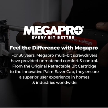 13-in-1 Ratcheting Screwdriver with Ergonomic Grip