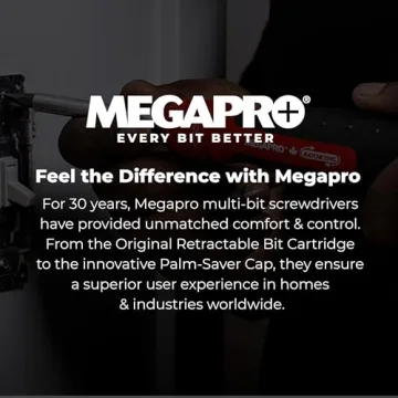 13-in-1 Ratcheting Screwdriver with Ergonomic Grip