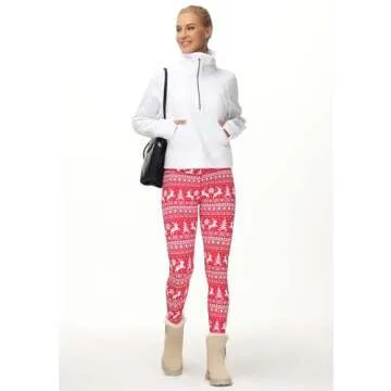 THE GYM PEOPLE Women's Half Zip Pullover Sweatshirt Fleece Stand Collar Crop Sweatshirt with Pockets Thumb Hole White