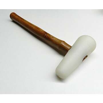 Domed Face Nylon Hammer for Precision Metalworking