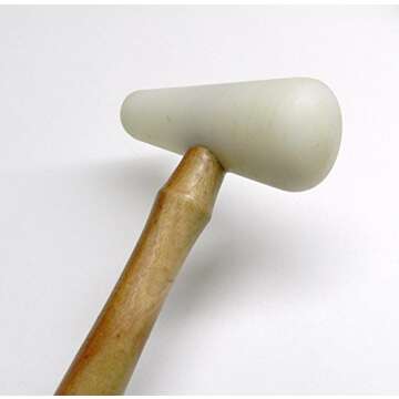 Domed Face Nylon Hammer for Precision Metalworking