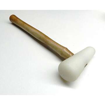 Domed Face Nylon Hammer for Precision Metalworking