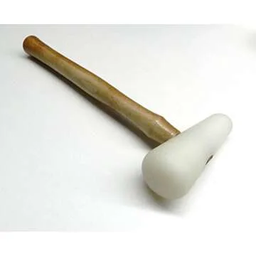 Domed Face Nylon Hammer for Precision Metalworking