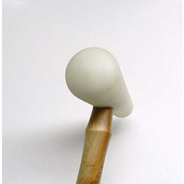 Domed Face Nylon Hammer for Precision Metalworking