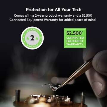 Belkin Portable Charger, MagSafe Compatible Wireless Power Bank - 7.5W Wireless Charger - Portable Magnetic Battery Pack for iPhone 16, 15, 14, 13, Plus, Pro, Pro Max, Mini, AirPods, & More - White