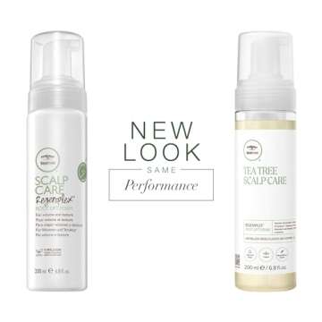 Tea Tree Scalp Care Regeniplex Root Lift Foam, Volumizing Mousse, For Thinning Hair, 6.8 fl. oz.