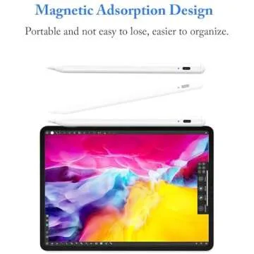 Luntak Active Stylus Pen for iPad & Touch Screens - Precision Drawing