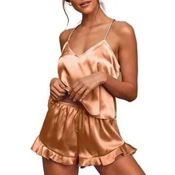 Stylish Cami Shorts Pajamas Set for Women | CHYRII