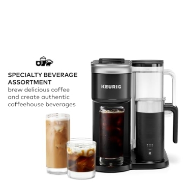 Keurig K-Cafe Single Serve Coffee Maker with Frother