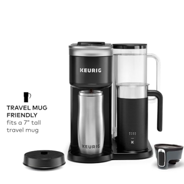 Keurig K-Cafe Single Serve Coffee Maker with Frother