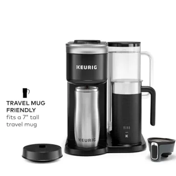 Keurig K-Cafe Single Serve Coffee Maker with Frother