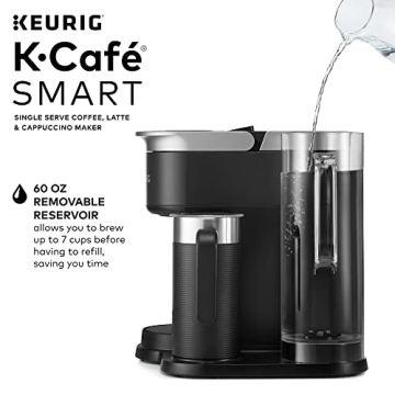 Keurig K-Cafe Single Serve Coffee Maker with Frother