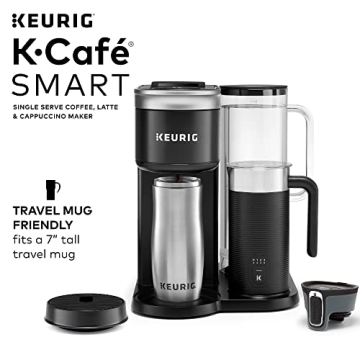 Keurig K-Cafe Single Serve Coffee Maker with Frother