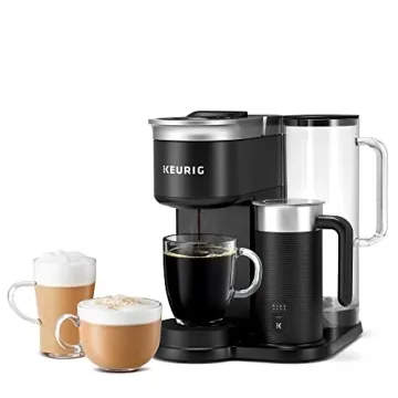 Keurig K-Cafe Single Serve Coffee Maker with Frother