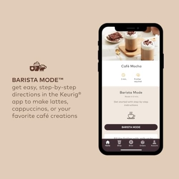 Keurig K-Cafe Single Serve Coffee Maker with Frother