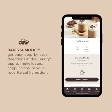 Keurig K-Cafe Single Serve Coffee Maker with Frother