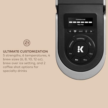 Keurig K-Cafe Single Serve Coffee Maker with Frother