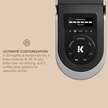 Keurig K-Cafe Single Serve Coffee Maker with Frother