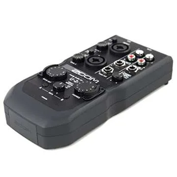 Zoom U-24 Handy Audio Interface - Pro-Quality USB Recording Device