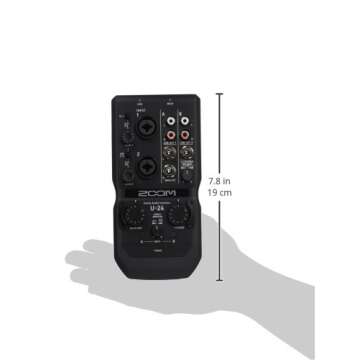 Zoom U-24 - Portable 2-Channel USB Audio Interface