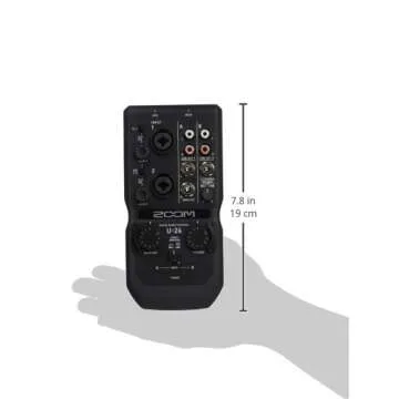 Zoom U-24 - Portable 2-Channel USB Audio Interface