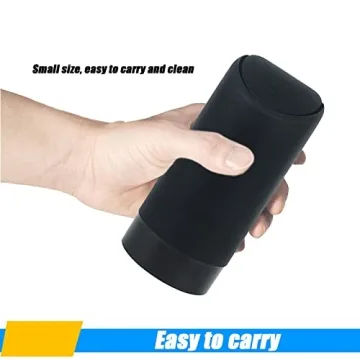 Dewkou Pack-1 Car Trash Can - Compact & Stylish Design
