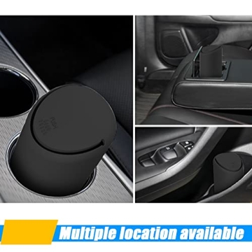 Dewkou Pack-1 Car Trash Can - Compact & Stylish Design