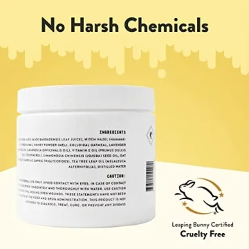 Eczema Honey Cooling Face & Body Rounds - 50 Cotton Pads