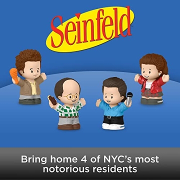 Little People Collector Seinfeld Figure Set for Fans