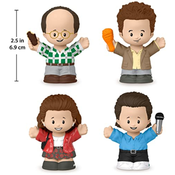 Little People Collector Seinfeld Figure Set for Fans