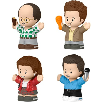 Little People Collector Seinfeld Figure Set for Fans