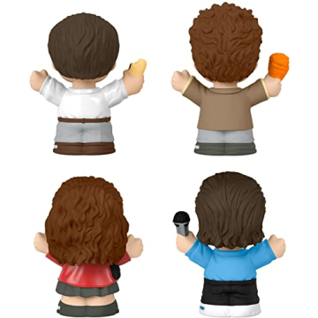 Little People Collector Seinfeld Figure Set for Fans