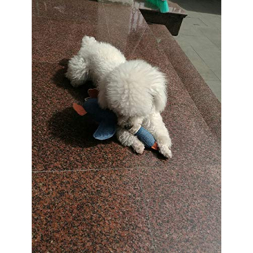 Vitscan Goose Dog Toy for Small Breed Chewers