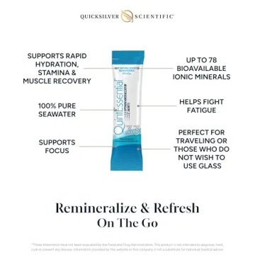 Quintessential 3.3 Hypertonic Sea Water Hydration Sachets