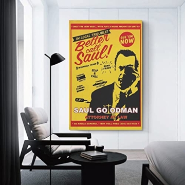 Explore the FUWE Better Call Saul Vintage Poster