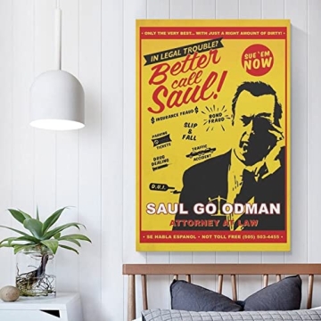 Explore the FUWE Better Call Saul Vintage Poster