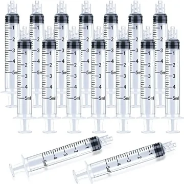 5ml Plastic Syringe 20-Pack - Premium Sterile Solution